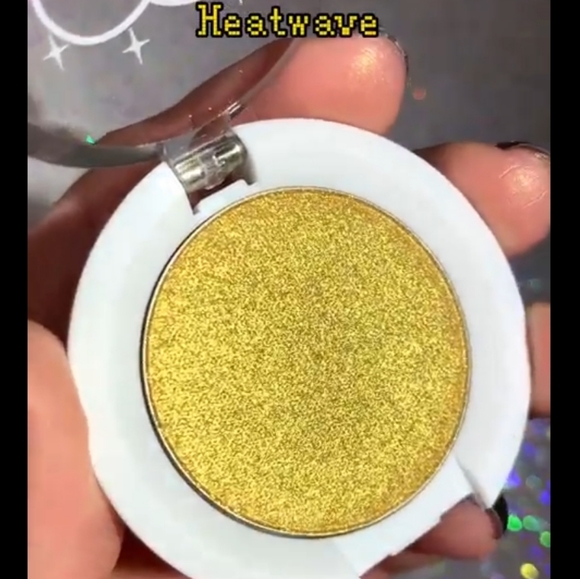 🌟🧚♀️HEATWAVE Sugarpill Pressed Metal Eyeshadow NWT - Picture 5 of 7